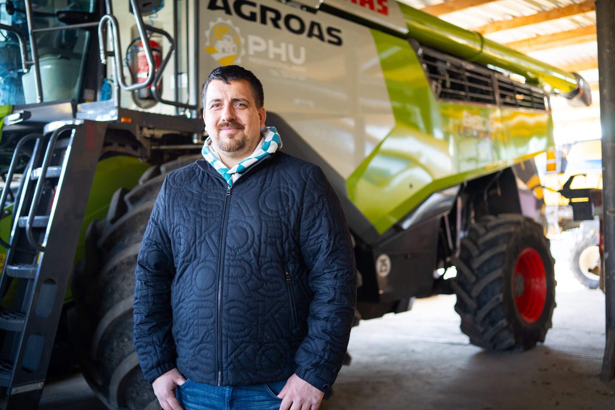 Krystian Maciejewski Żniwa bez stresu? To możliwe dzięki CEMOS AUTOMATIC w kombajnach CLAAS!