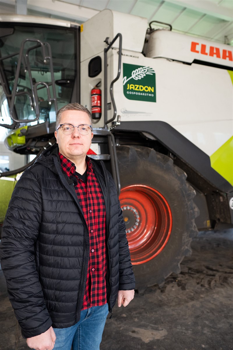 Marcin z woj. wielkopolskiego PRZEDSMAK 2026: najlepszy czas na przemyślaną inwestycję w nowy kombajn