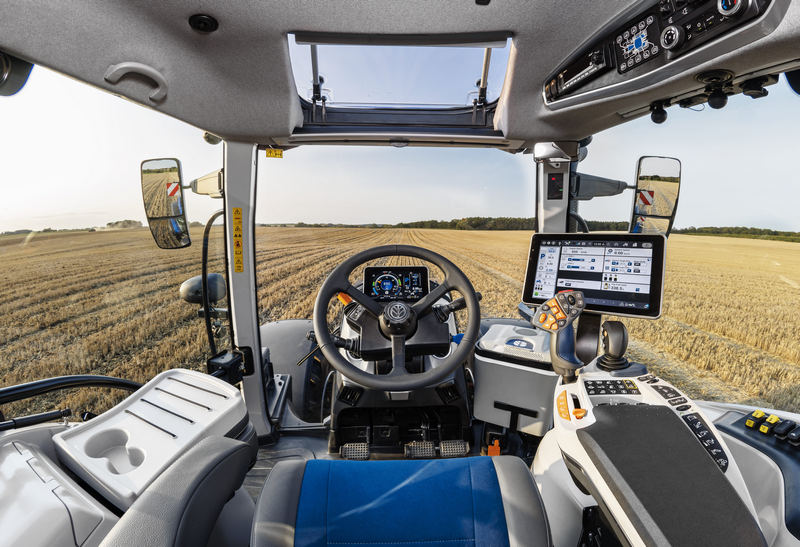 New Holland T7 Standard Wheelbase 4 702196 3 Nowe ciągniki New Holland T7 SWB z zaawansowaną technologią i nowym stylem
