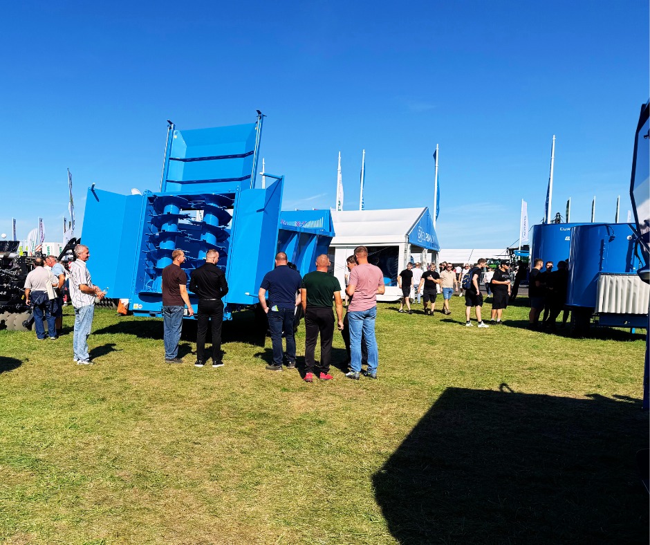 Targi Agro Show 2025 Fot 4 Roboty, maszyny i rozmowy z rolnikami. Agro Show 2025 okiem Euromilk