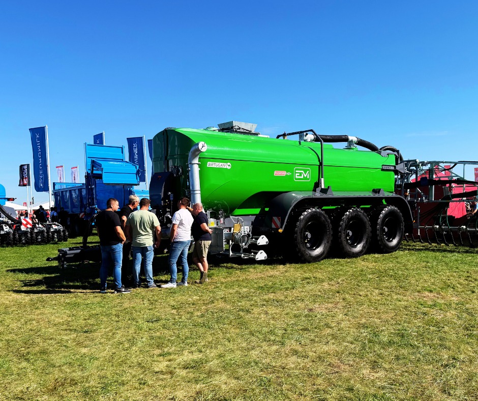 Targi Agro Show 2025 fot 2 Roboty, maszyny i rozmowy z rolnikami. Agro Show 2025 okiem Euromilk