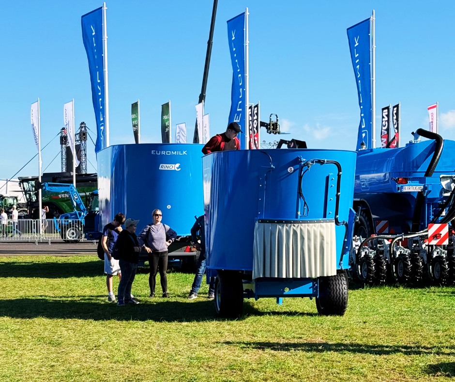 Targi Agro Show 2025 Roboty, maszyny i rozmowy z rolnikami. Agro Show 2025 okiem Euromilk