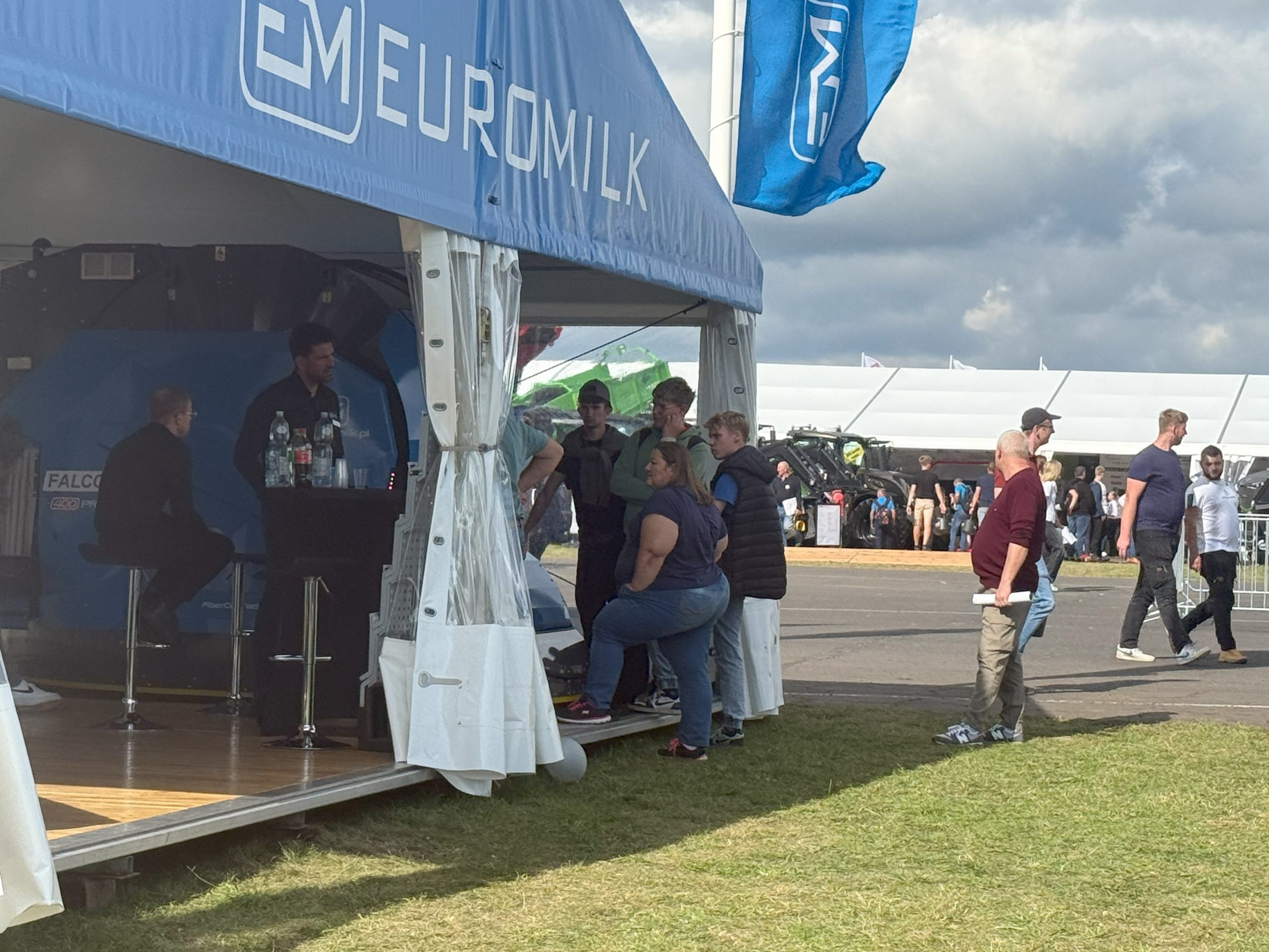 Targi Agro Show fot 5 scaled Roboty, maszyny i rozmowy z rolnikami. Agro Show 2025 okiem Euromilk