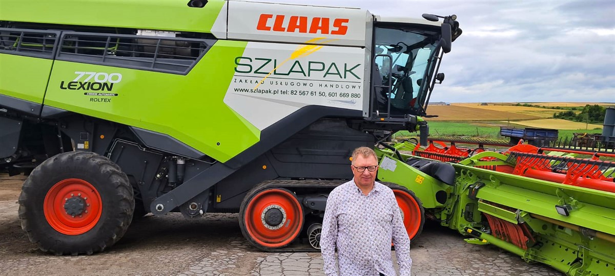 Waldemar z woj. lubelskiego PRZEDSMAK 2026: najlepszy czas na przemyślaną inwestycję w nowy kombajn