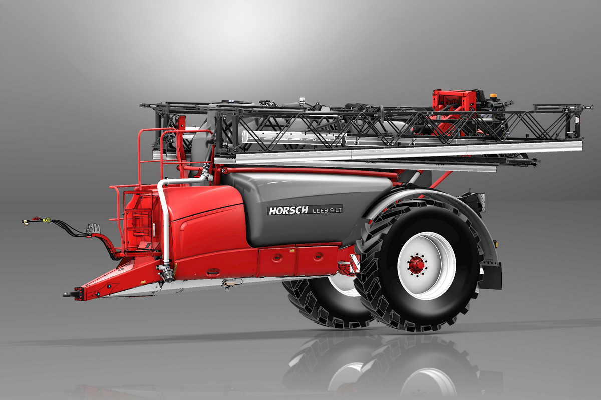 horsch Leeb 9LT 2 HORSCH Leeb 9 LT – wydajność na jednej osi. Premiera na targach Agritechnica 2025!