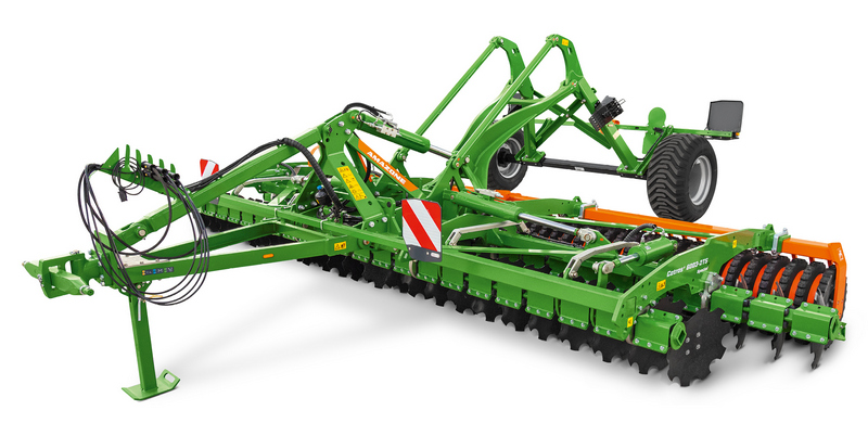 Amazone Catros6003 2TS Specjal 2 Kompaktowa brona talerzowa Catros+ 6003 2TS Special   czasem mniej znaczy więcej