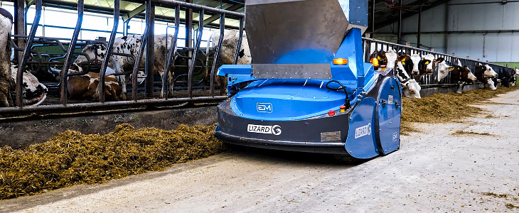 Ruszył nabór wniosków na inwestycje w rolnictwo precyzyjne Euromilk_Lizard_robot