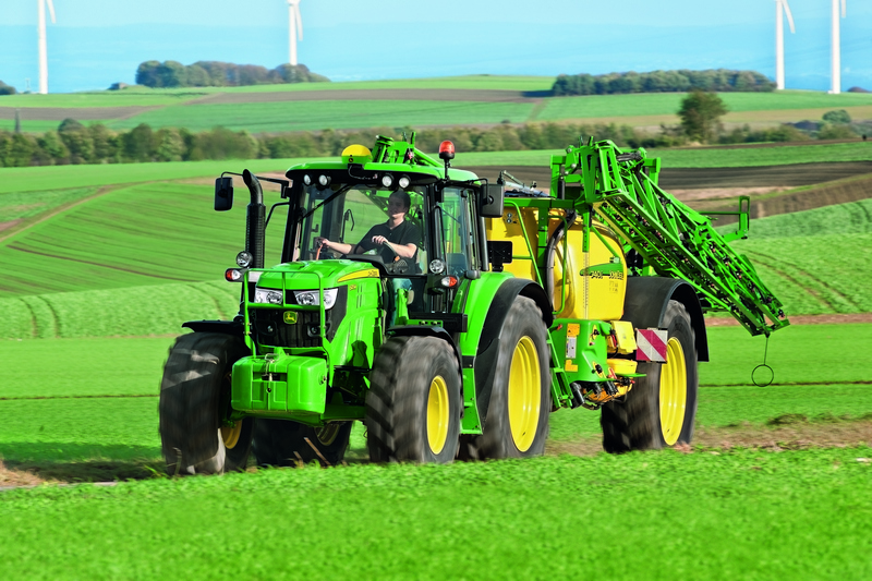 John Deere Jak zaczac przygode z rolnictwem precyzyjnym 2 Jak zacząć przygodę z rolnictwem precyzyjnym? Polscy rolnicy opowiadają o swoich doświadczeniach