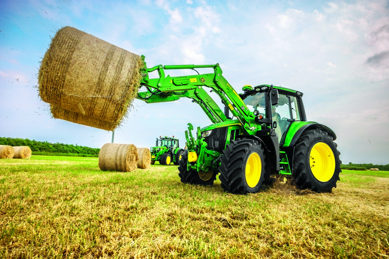 John Deere Jak zaczac przygode z rolnictwem precyzyjnym 4 Jak zacząć przygodę z rolnictwem precyzyjnym? Polscy rolnicy opowiadają o swoich doświadczeniach