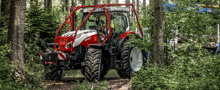 Steyr Agritechnica 2025 2 Ciągniki Steyr na targach AGRITECHNICA 2025