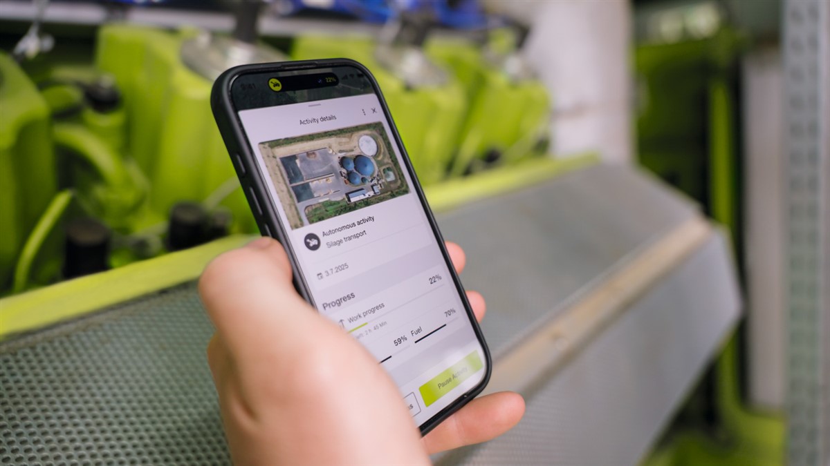 1056808 27 CLAAS InnoLab i pierwsza autonomiczna ładowarka rolnicza na targach Agritechnica 2025