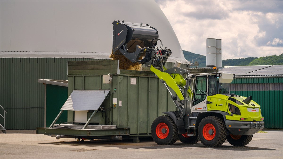 1056813 27 CLAAS InnoLab i pierwsza autonomiczna ładowarka rolnicza na targach Agritechnica 2025