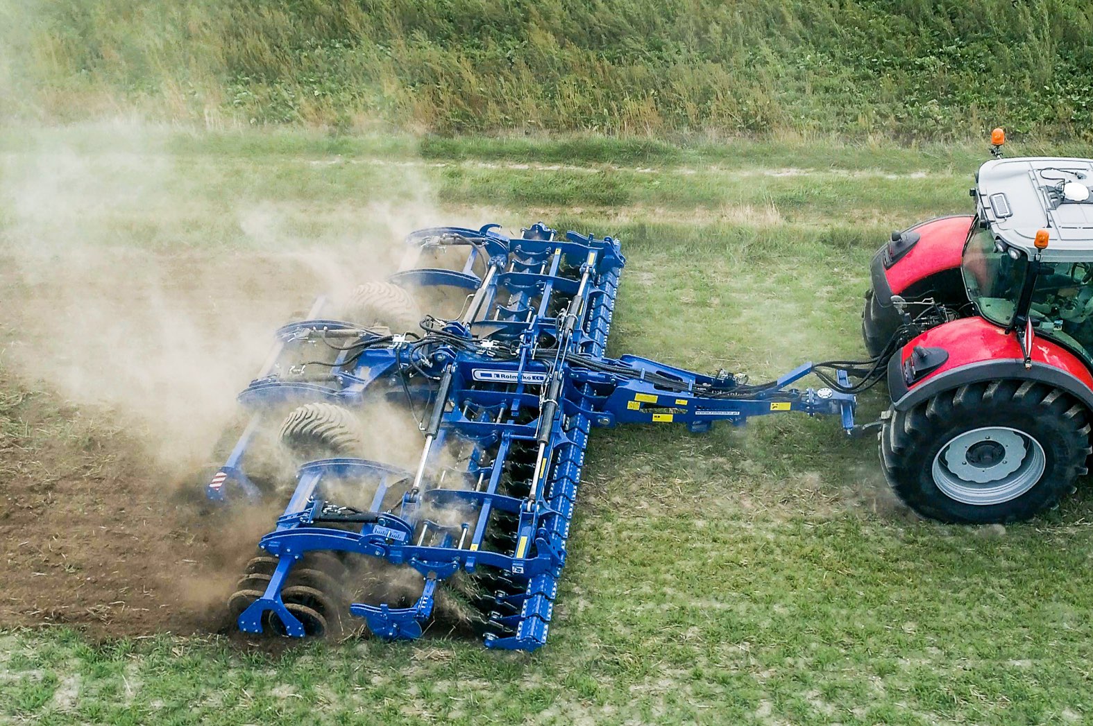 3 Rolmako Brona talerzowa U671 Ewolucja uprawy gleby – od tradycji po innowacyjne metody