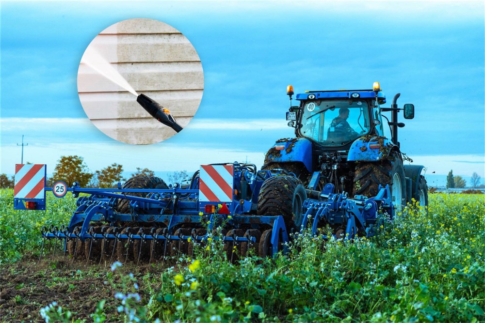 5 Rolmako Brona talerzowa U652 Jak właściwie przygotować maszyny uprawowe do zimy?