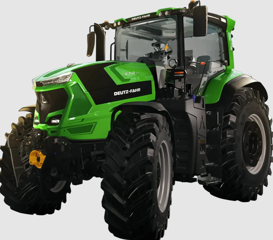 Nowa seria 8 ciągników DEUTZ FAHR – Nowa era w rozwoju marki Deutz Fahr seria 8 grafika 1 Nowa seria 8 ciągników DEUTZ FAHR – Nowa era w rozwoju marki