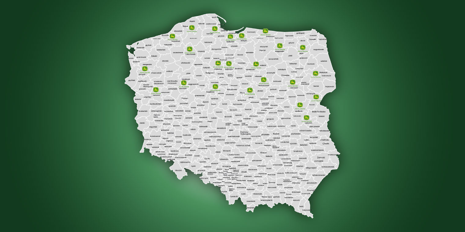 Agro Siec Maszyny mapa Zgoda UOKiK na koncentrację spółki Agro Sieć Maszyny ze spółką Fricke Maszyny Rolnicze