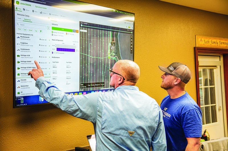 John Deere Zimowa przerwa i analiza danych 3 Zimowa przerwa i analiza danych – jak gospodarstwa przygotowują się do nowego sezonu?