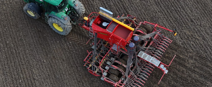 Vaderstad SeedEye 3 2 Väderstad SeedEye sprawdzony w praktyce