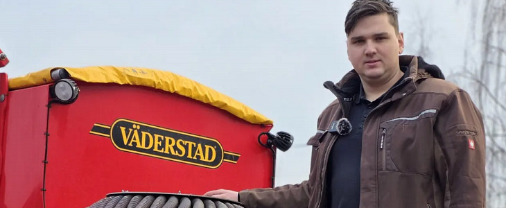 Vaderstad Spirit 900S Seed Eye 1 Väderstad Spirit 900S z systemem SeedEye   Inwestycja w wydajność i efektywność siewu