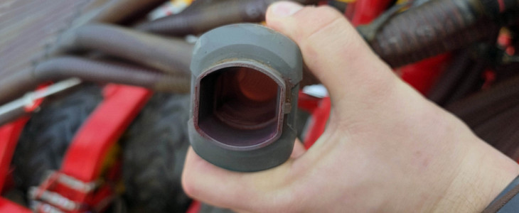 Vaderstad Spirit 900S Seed Eye 2 Väderstad Spirit 900S z systemem SeedEye   Inwestycja w wydajność i efektywność siewu