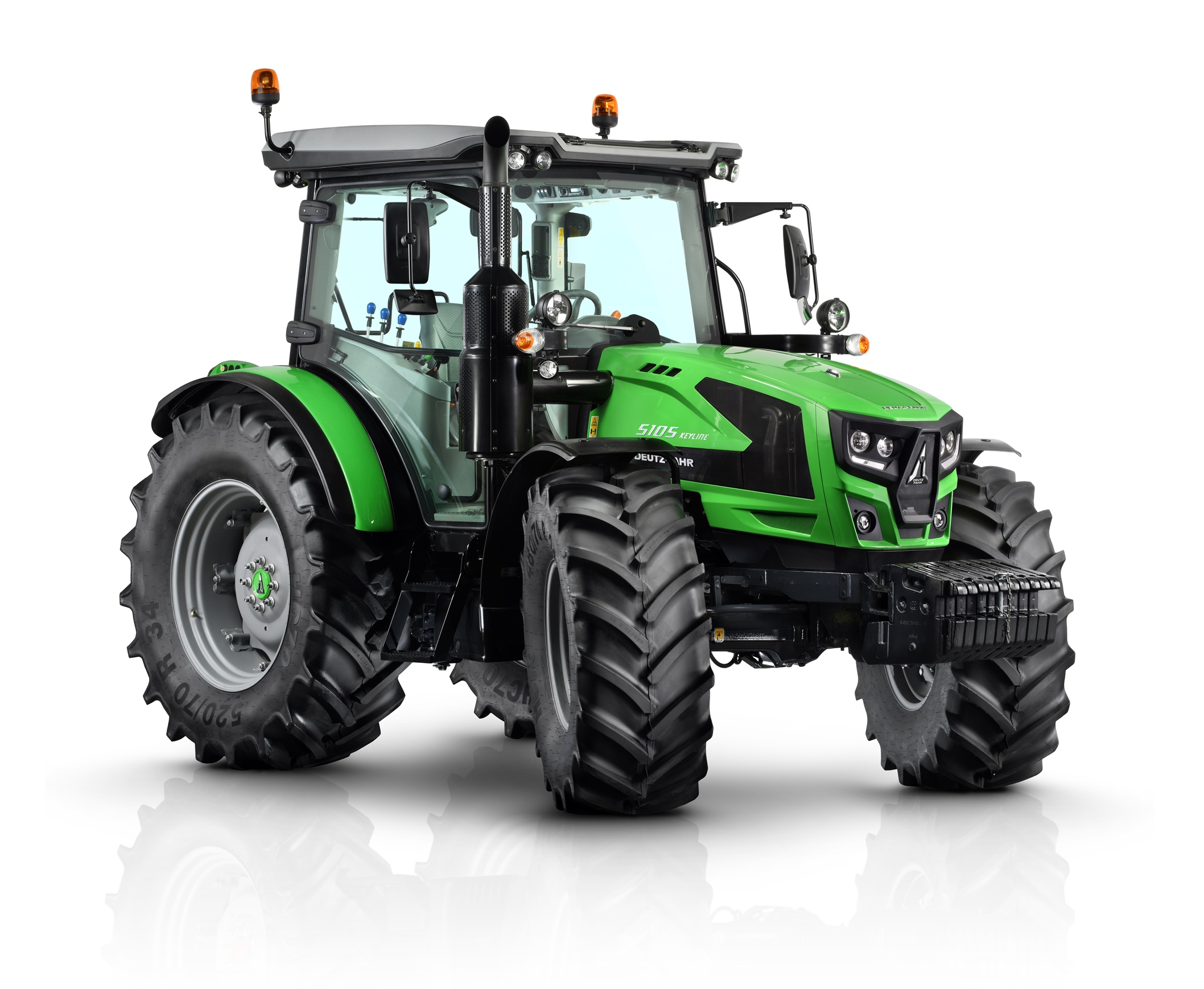 DEUTZ FAHR 5 KEYLINE Gama ciągników DEUTZ FAHR   bogata oferta modeli i wyposażenia