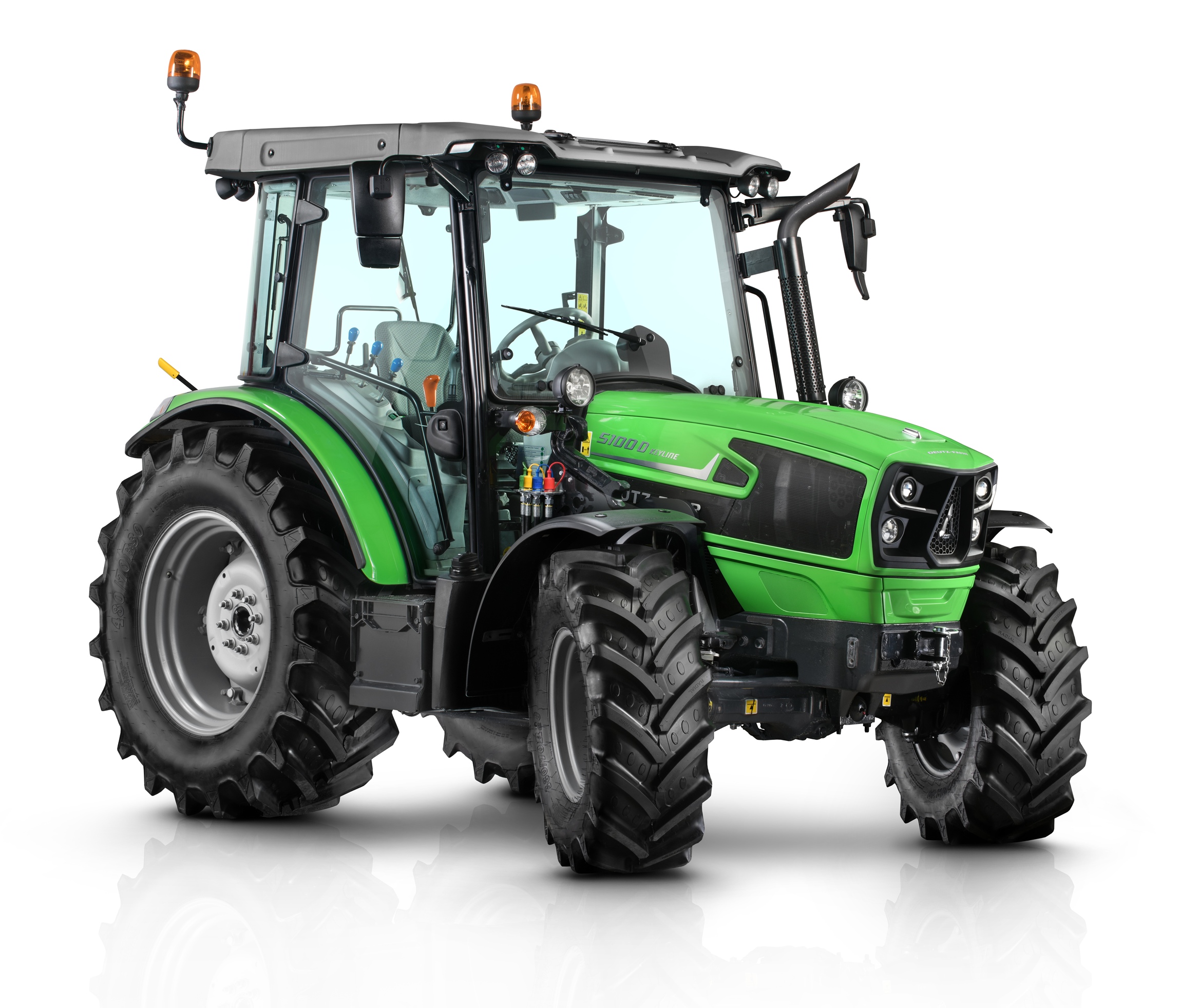 DEUTZ FAHR 5D KEYLINE Gama ciągników DEUTZ FAHR   bogata oferta modeli i wyposażenia