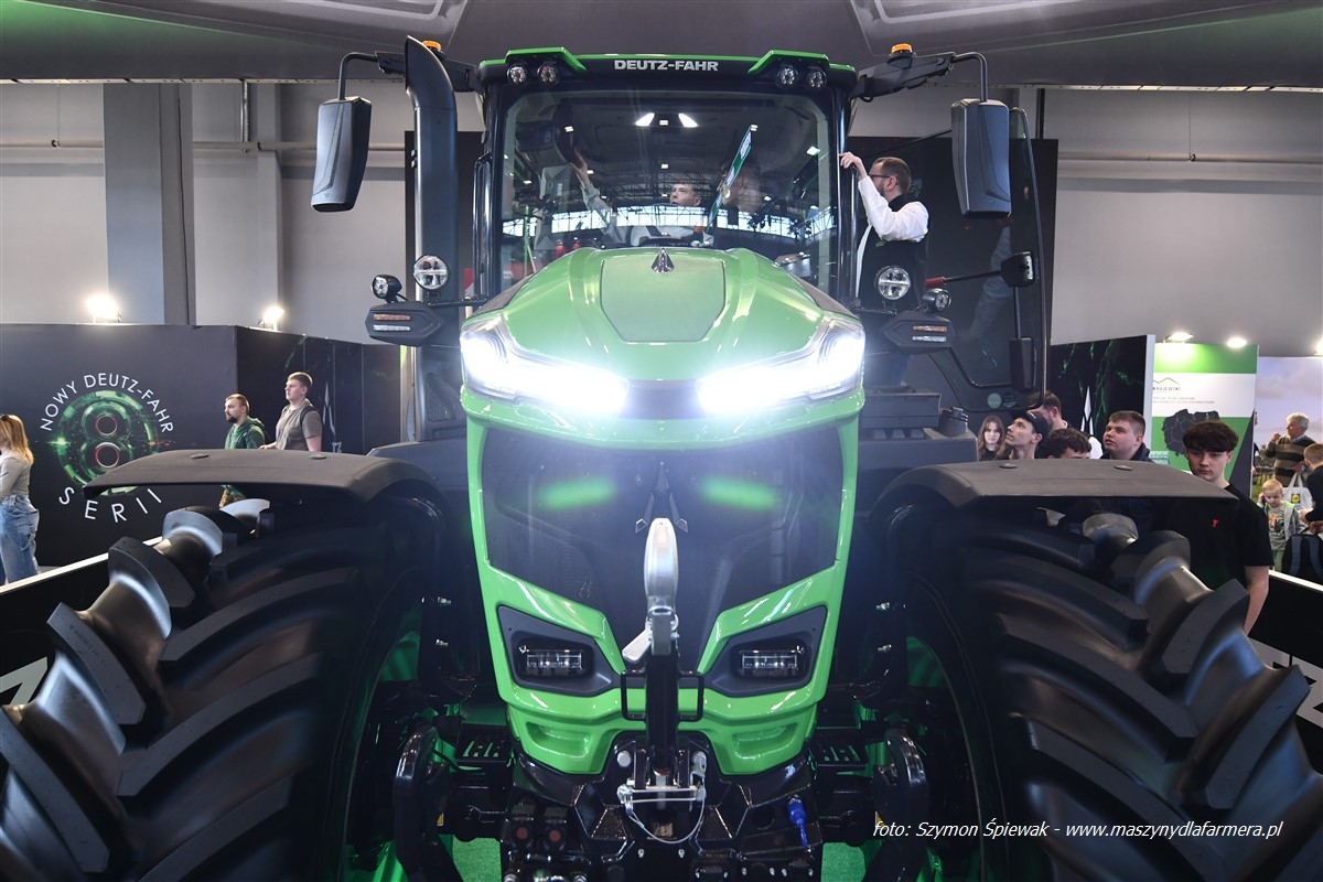 IS DSC 0885 Gama ciągników DEUTZ FAHR   bogata oferta modeli i wyposażenia