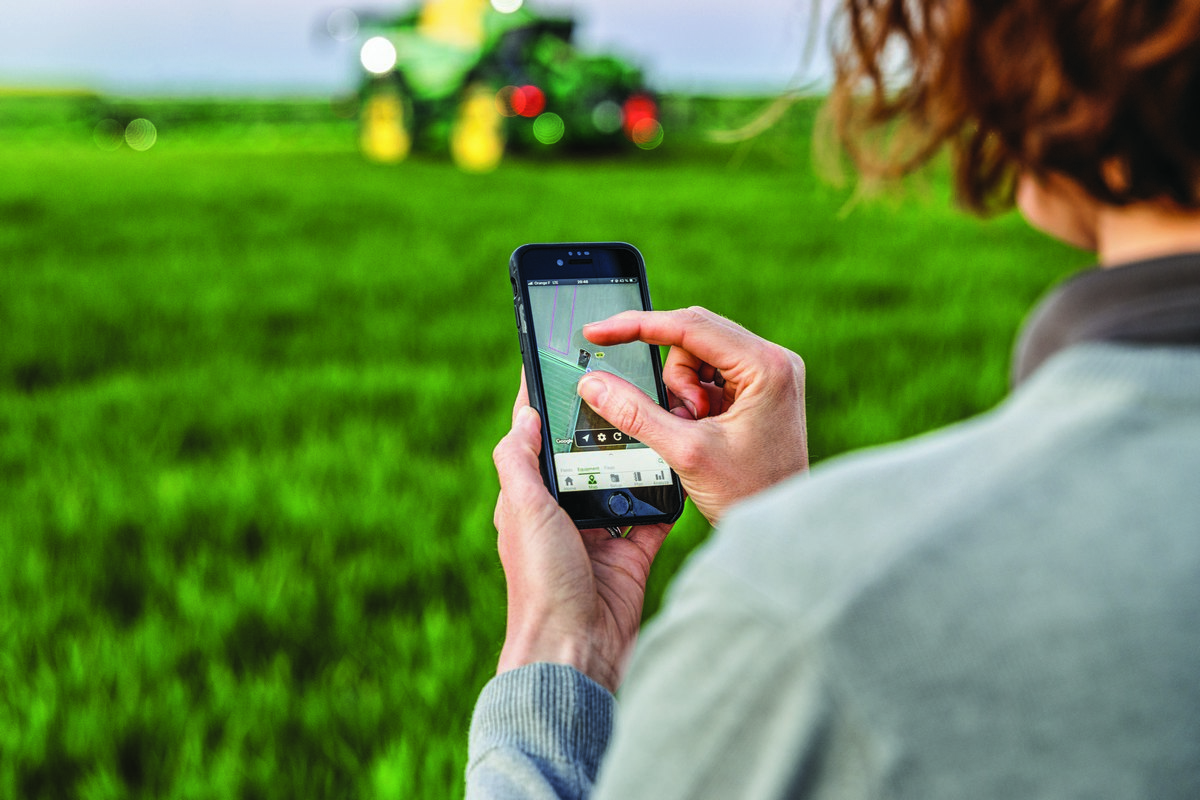 John Deere Sposob na skuteczne opryski wiosenne 1 3 Sposób na skuteczne opryski wiosenne