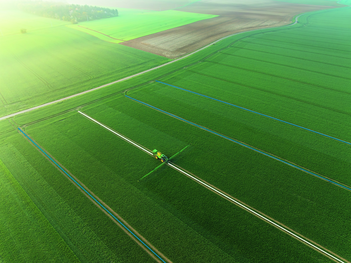 John Deere Sposob na skuteczne opryski wiosenne 4 Sposób na skuteczne opryski wiosenne