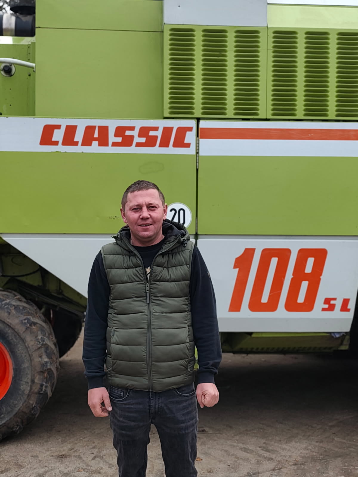 LUKASZ woj. podkarpackie Seria części zamiennych CLAAS SILVER LINE wspiera długowieczność floty maszyn