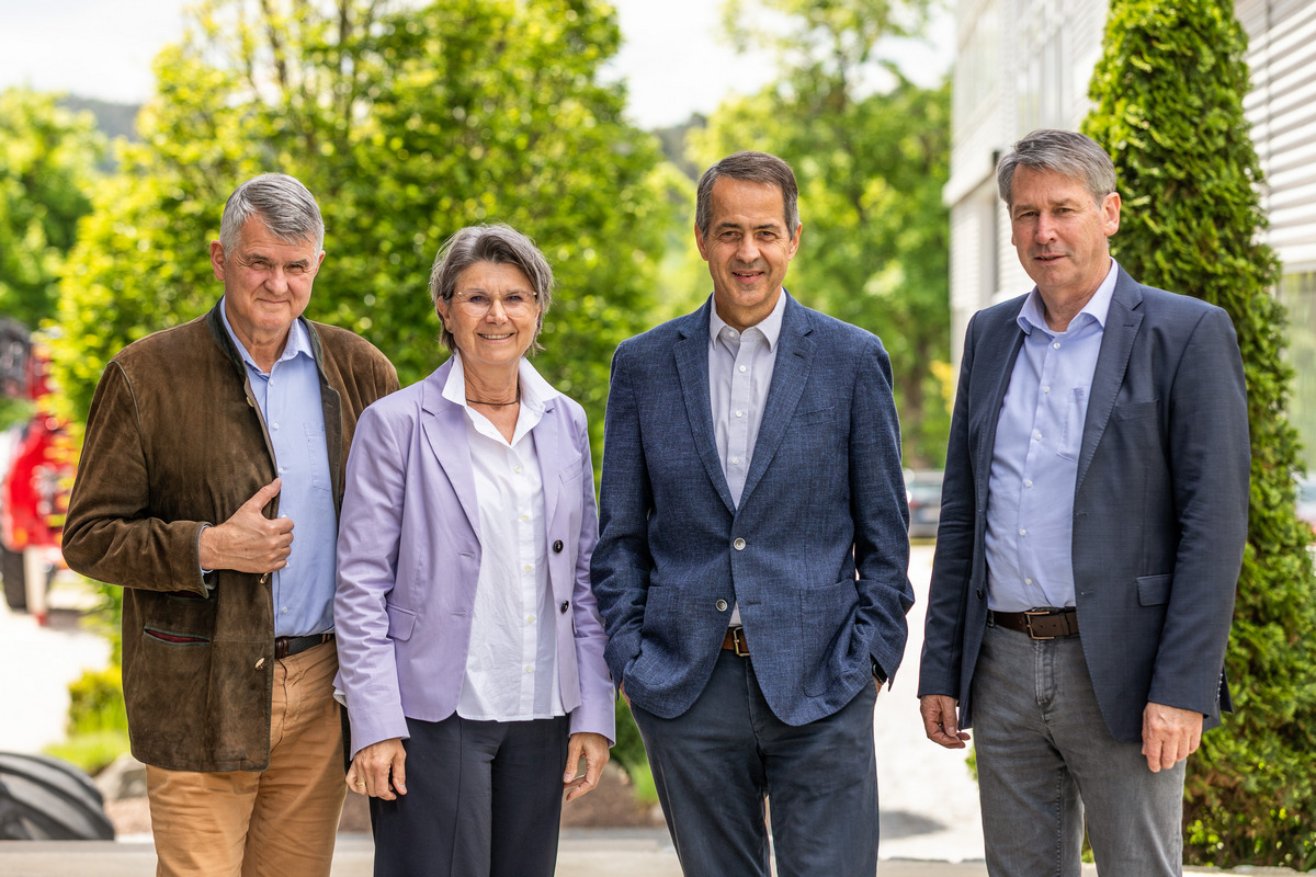 Horsch Executive Board Image HORSCH   Zrównoważony rozwój oraz silny potencjał innowacyjny