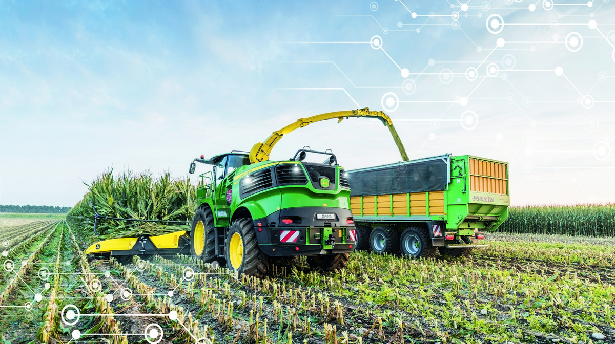 John Deere Sposob na azot robisz pomiary – masz zysk 3 Sposób na azot: robisz pomiary – masz zysk