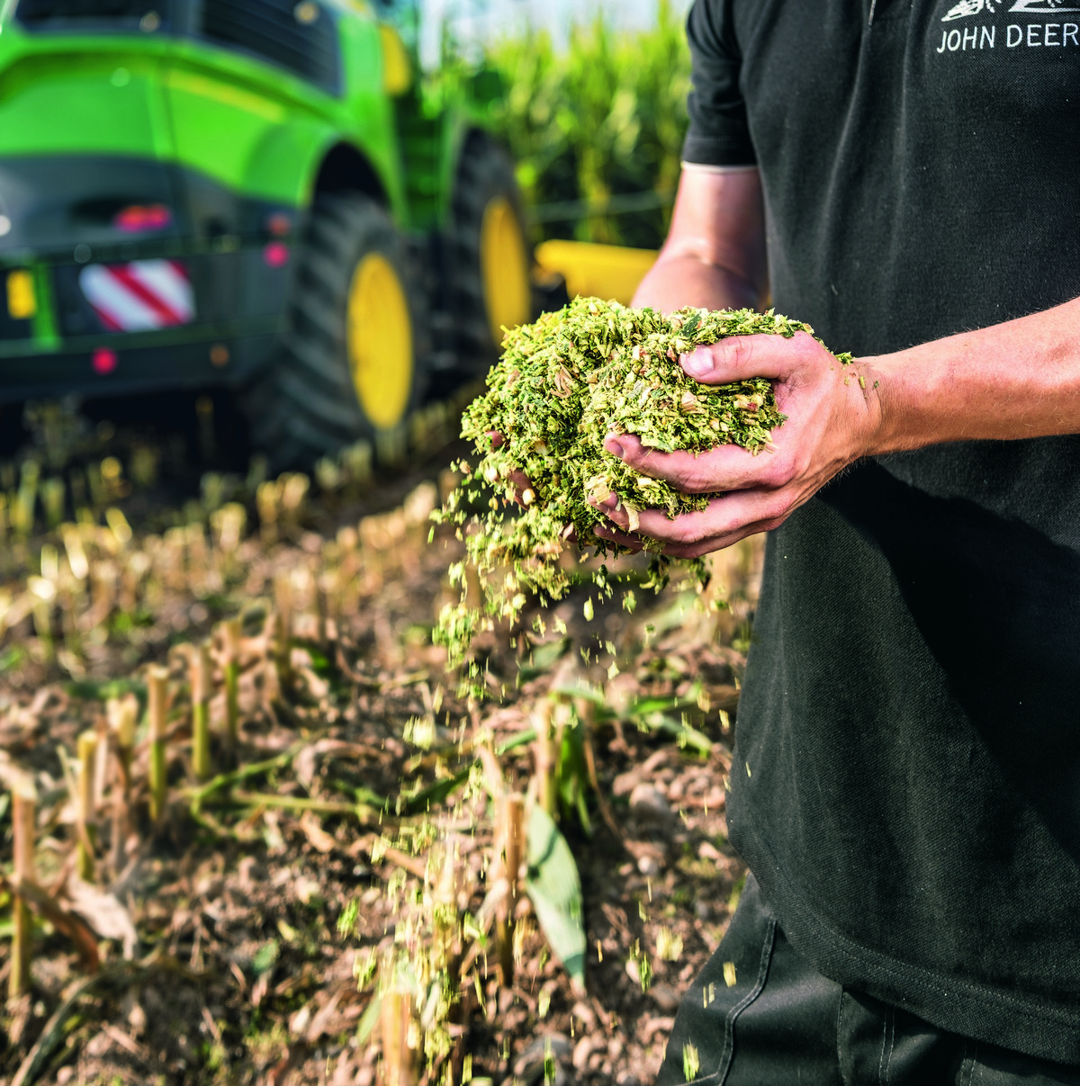 John Deere Sposob na azot robisz pomiary – masz zysk 4 Sposób na azot: robisz pomiary – masz zysk