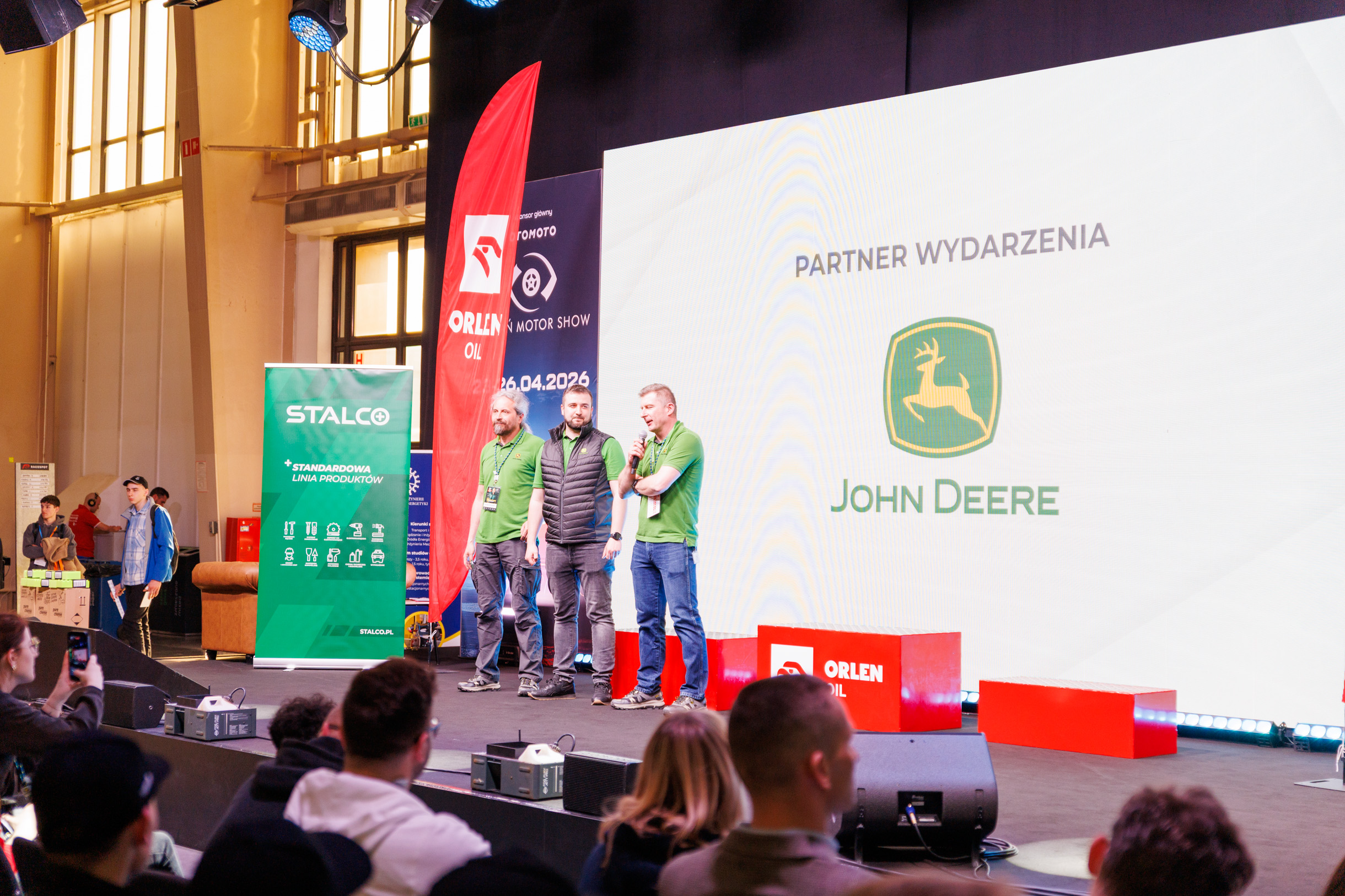 Fot 2 Informacja prasowa Mistrzostwa mlodych mechanikow Za nami finał XV Ogólnopolskich Mistrzostw Mechaników oraz Skills Poland 2026 ze wsparciem John Deere