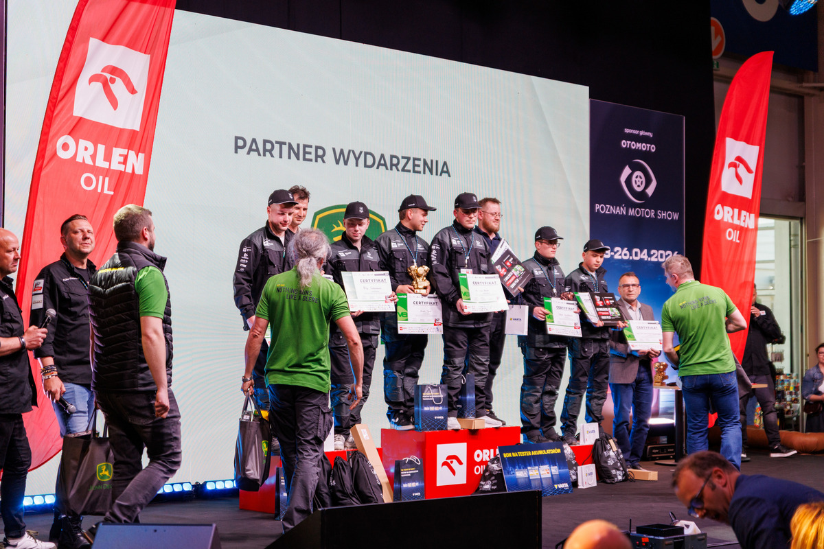 John Deere 1 Informacja prasowa Mistrzostwa mlodych mechanikow Za nami finał XV Ogólnopolskich Mistrzostw Mechaników oraz Skills Poland 2026 ze wsparciem John Deere