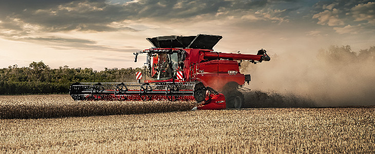 Case IH wprowadza ulepszenia w kombajnach Axial-Flow 160 na rok modelowy 2027 Case_IH_Axial-Flow_160_na_rok_2027