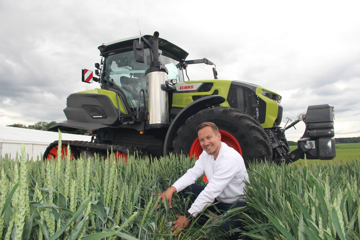 „Gleba jest naszym najcenniejszym aktywem”. JurczykFARM postawił na CLAAS AXION TERRA TRAC Claas Adam Jurczyk 2 „Gleba jest naszym najcenniejszym aktywem”. JurczykFARM postawił na CLAAS AXION TERRA TRAC