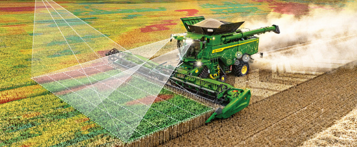 John Deere świętuje 25 lat zautomatyzowanego prowadzenia John_Deere_automatyczne_prowadzenie