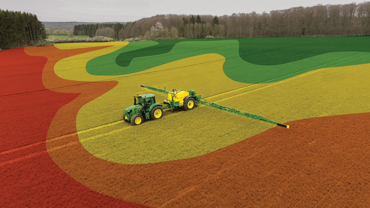 r2g080073 LSC John Deere aktualizuje serię ciągników 6M na rok modelowy 2027   teraz z przekładnią e19
