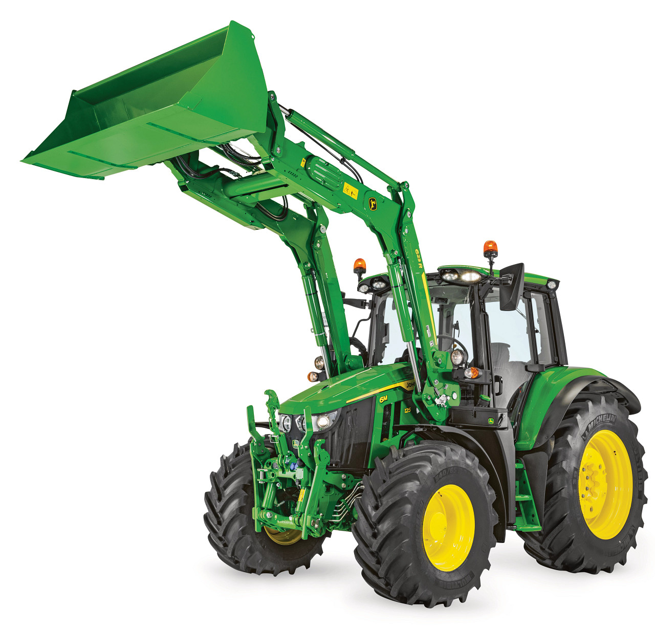 r2g098473 LSC John Deere aktualizuje serię ciągników 6M na rok modelowy 2027   teraz z przekładnią e19