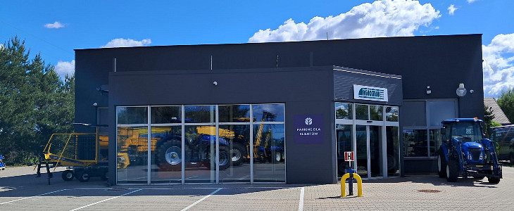 New Holland konsoliduje sieć dealerską na Mazowszu New_Holland_dealer