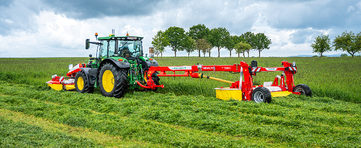 Świeżo po modernizacji: Kosiarka ciągana NOVACAT T firmy Pöttinger Pottinger_NOVACAT_301_ALPHA_MOTION_RC_PRO_NOVACAT_T_3100_S_RC_JohnDeere_115