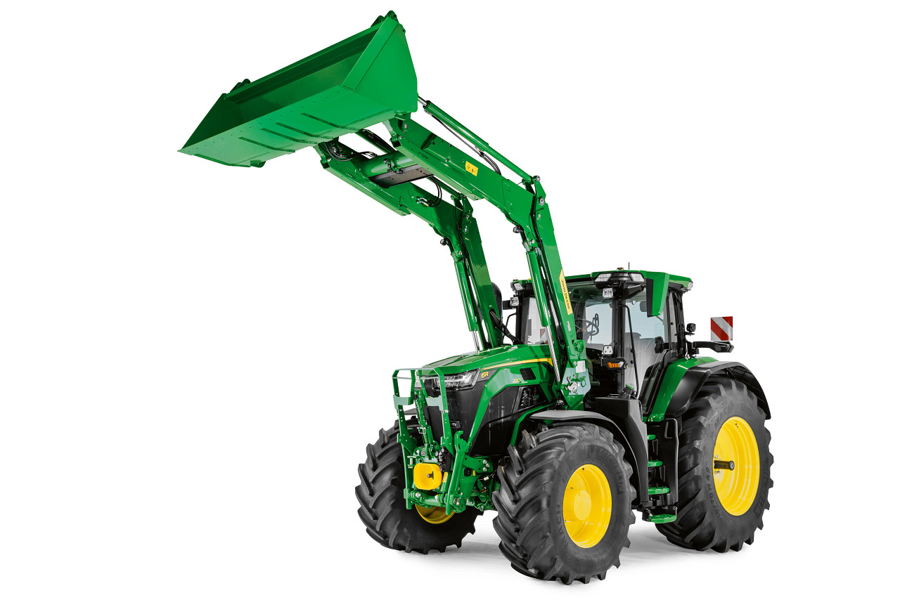 John Deere przedstawia nowe ładowacze czołowe 665R i 685R do dużych ciągników 6R r2g092833 tech LSC John Deere przedstawia nowe ładowacze czołowe 665R i 685R do dużych ciągników 6R