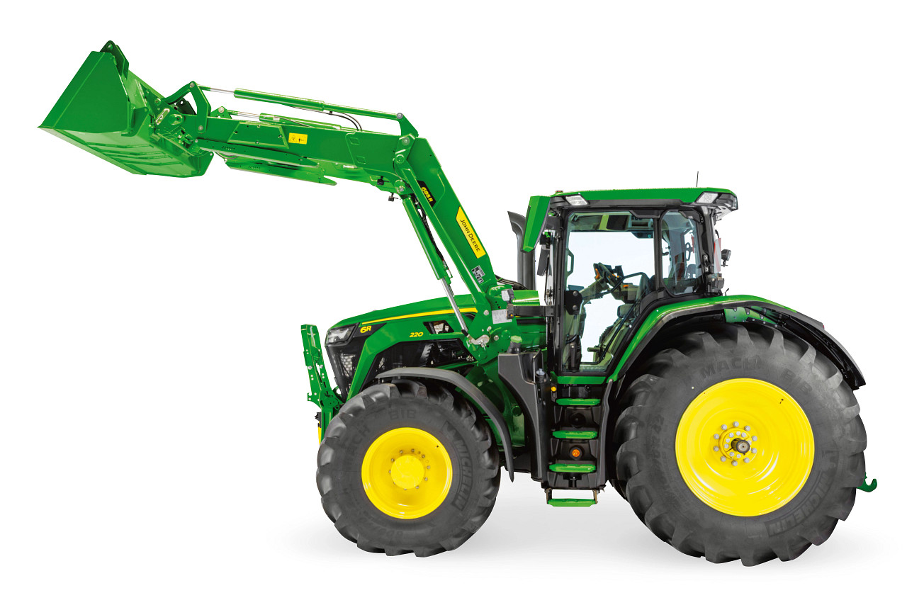 John Deere przedstawia nowe ładowacze czołowe 665R i 685R do dużych ciągników 6R r2g092843 tech LSC John Deere przedstawia nowe ładowacze czołowe 665R i 685R do dużych ciągników 6R
