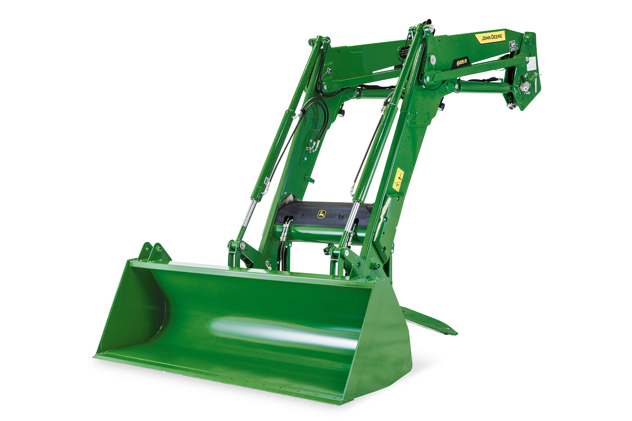 John Deere przedstawia nowe ładowacze czołowe 665R i 685R do dużych ciągników 6R r2g093045 LSC John Deere przedstawia nowe ładowacze czołowe 665R i 685R do dużych ciągników 6R