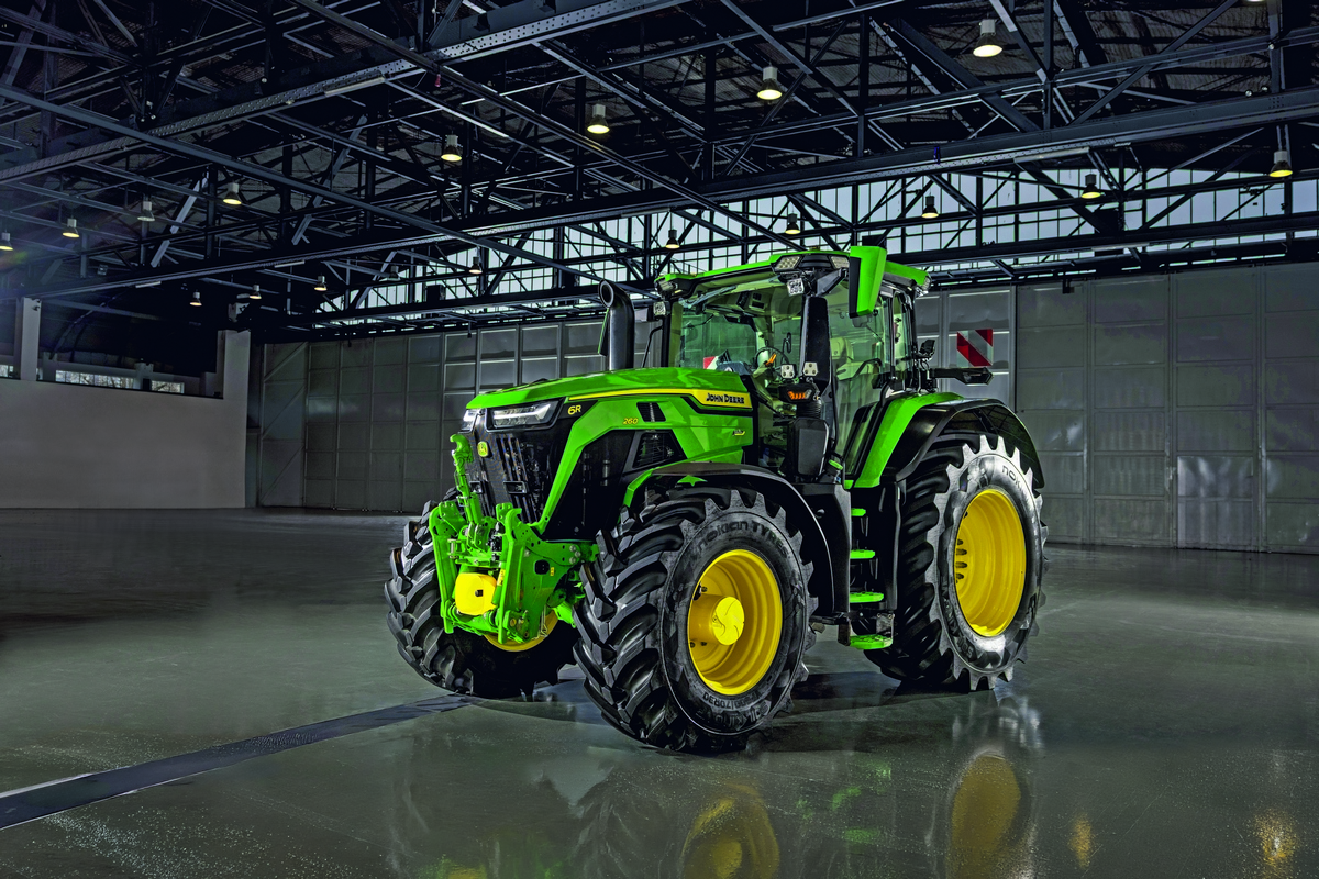 John Deere 6R Agro Show bednary Te maszyny od John Deere ruszą w pole w 2027 r. Premiera już na Agro Show!