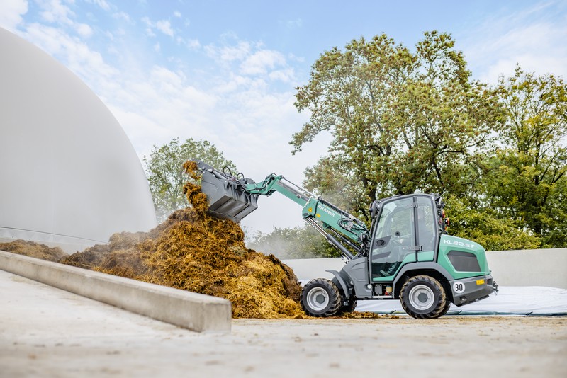 Ładowarka kołowa. teleskopowa Kramer KL20.5T – większy zasięg, większa wydajność Kramer KL20.5T 2 Ładowarka kołowa. teleskopowa Kramer KL20.5T – większy zasięg, większa wydajność