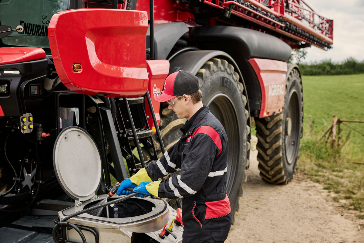 Agrifac Endurance 80 2 Nowy AGRIFAC ENDURANCE 80 na Agro Show 2026 w Bednarach