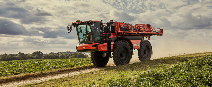 Nowy AGRIFAC ENDURANCE 80 na Agro Show 2026 w Bednarach Agrifac_Endurance_80
