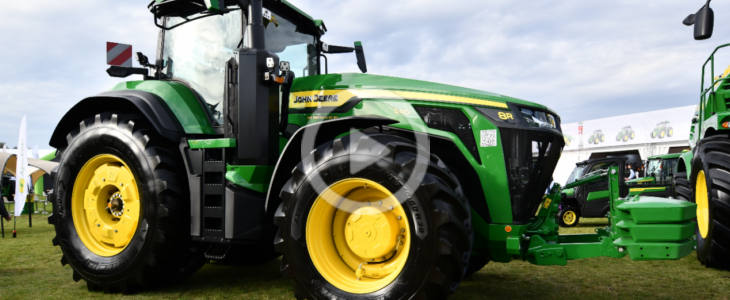 John Deere 8R 540 (634 KM) - największa premiera na Agro Show 2026 w Bednarach! Agro_Show_Bednary_John_Deere_8R_540_film_2026